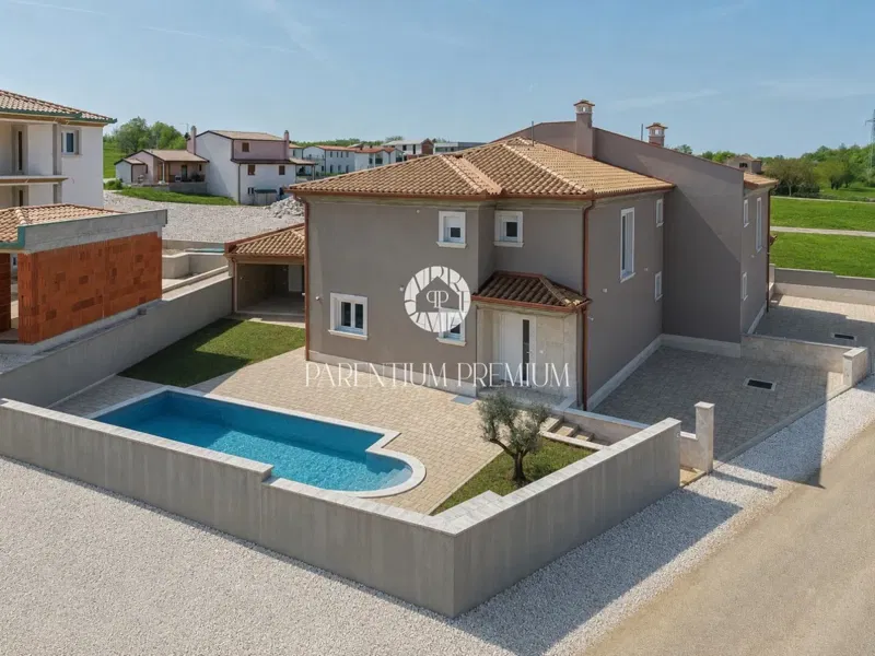 Semi-Detached House with Pool and Auxiliary Building in Authentic Istrian Surroundings – 2