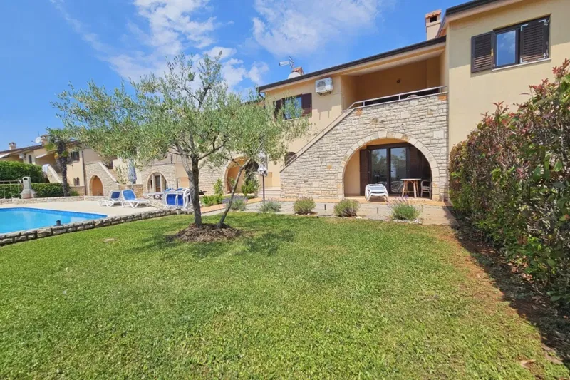 Casa a schiera con vista mare – 2