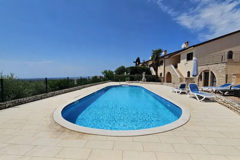 Casa a schiera con vista mare – 3