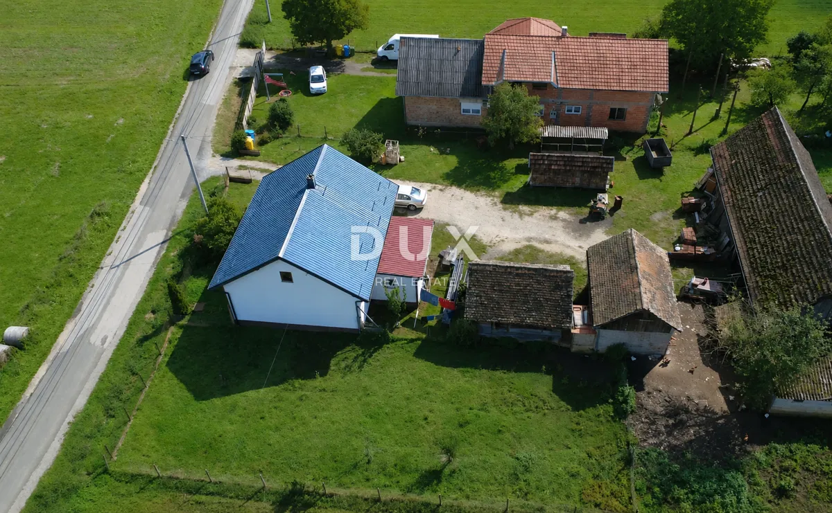 DUGO SELO - Proprietà con potenziale: casa, annessi e ampio giardino