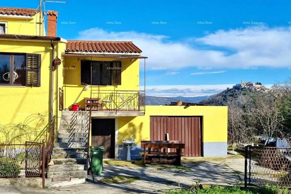 Casa con una vista splendida su Motovun