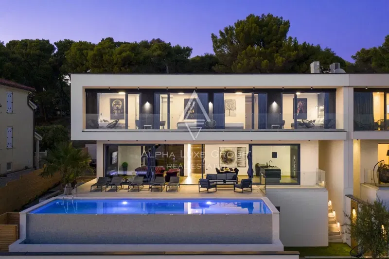 Istria, Medulin: Villa di lusso con mare e wellness – 3