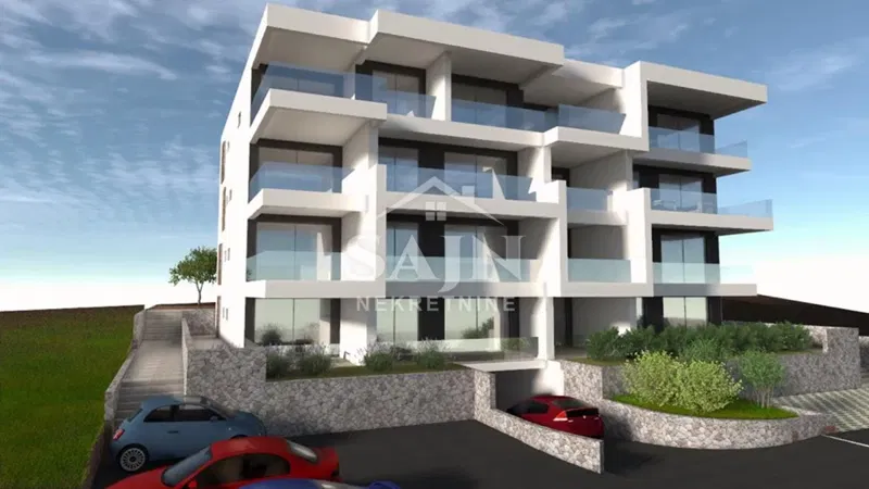 Okrug/Two-bedroom apartment with sea view S9 – 2
