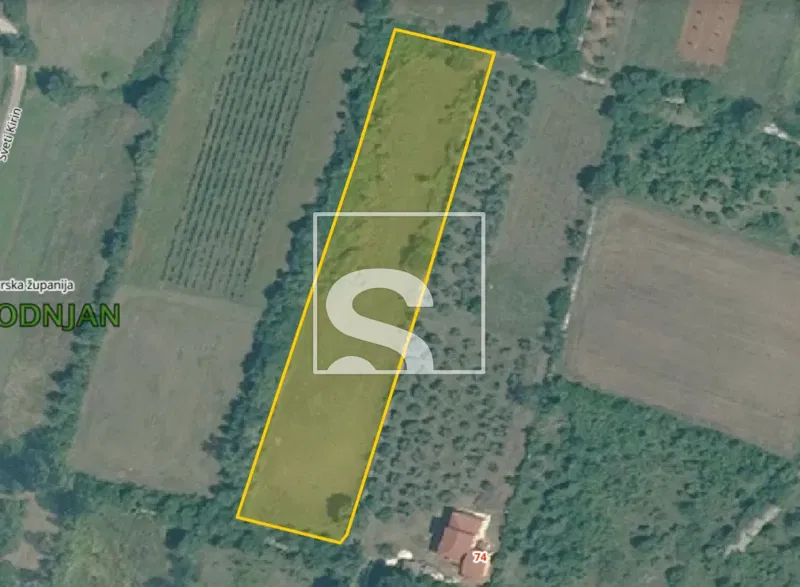 Building land Vodnjan, 5.053m2 – 2