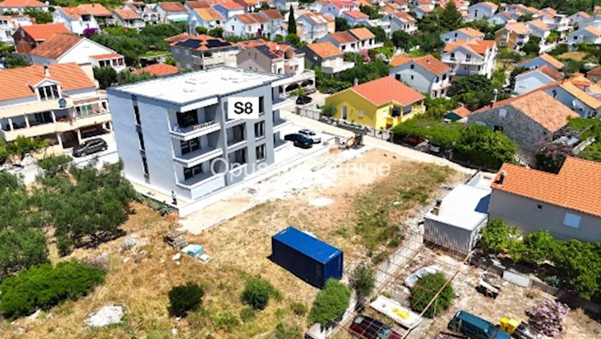 OREBIC, PELJESAC – apartman 51 m2 s pogledom na more, drugi kat (video) NOVOGRADNJA S8