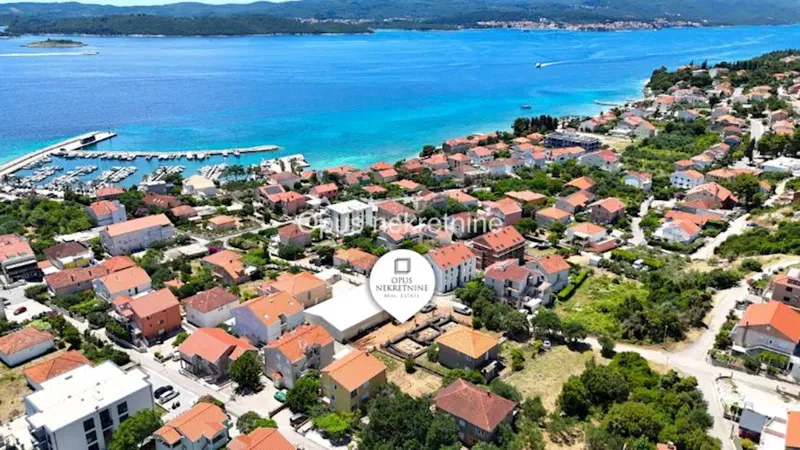 OREBIC, PELJESAC - apartmani NOVOGRADNJA započeta gradnja