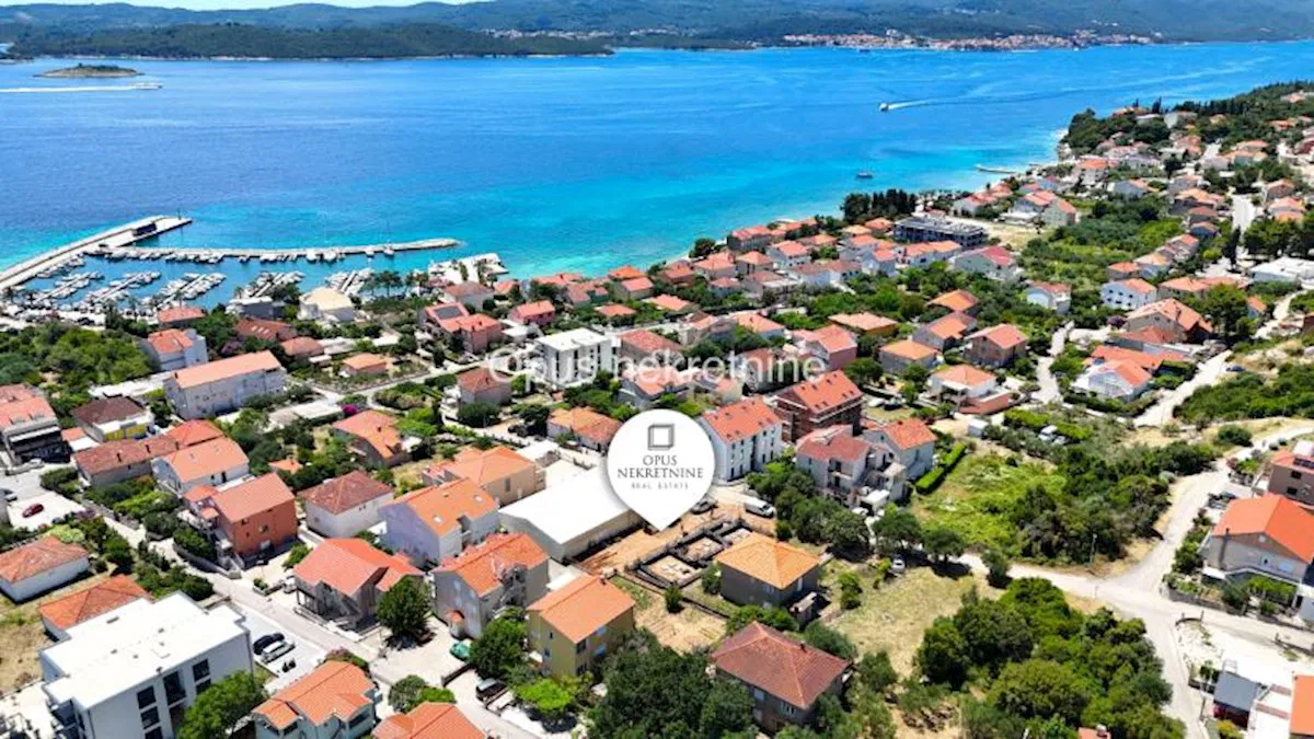 OREBIC, PELJESAC - apartmani NOVOGRADNJA započeta gradnja