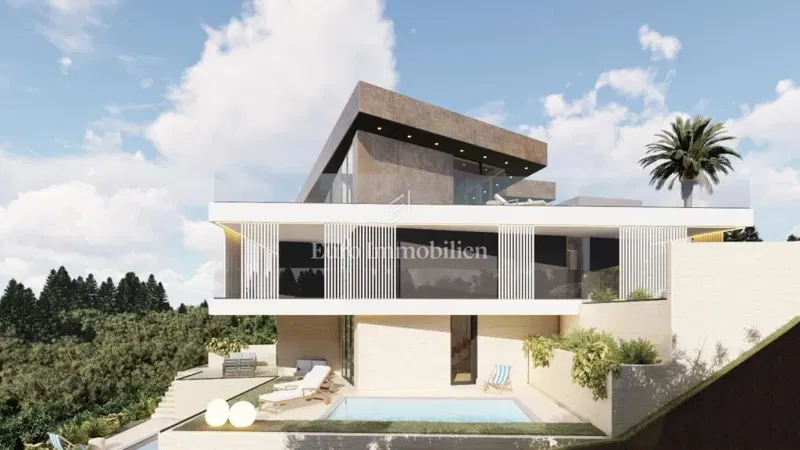 New-build two-bedroom apartment in Krk with swimming pool – 2