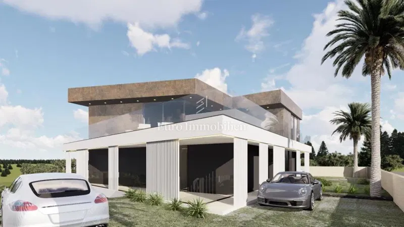 New-build two-bedroom apartment in Krk with swimming pool – 3