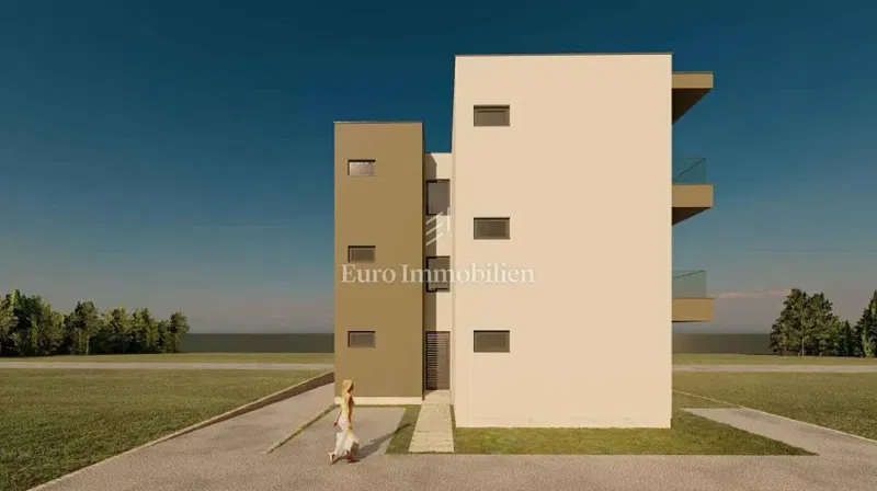 Novalja, two-bedroom apartment with sea view – 2