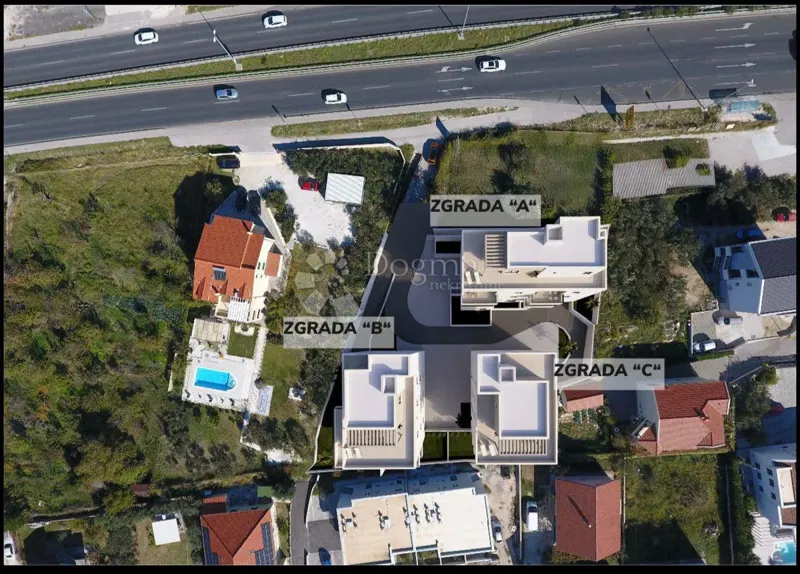 Allogio Kaštel Lukšić, Kaštela, 35,34m2 – 2