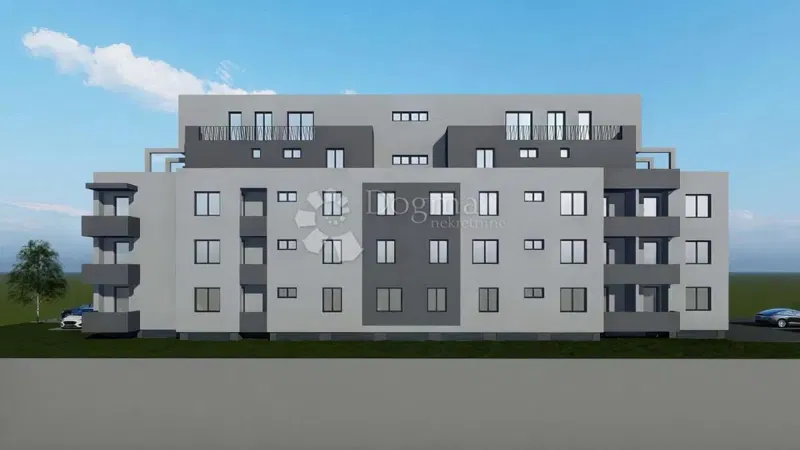 Квартира Centar, Velika Gorica, 68,61m2 – 3