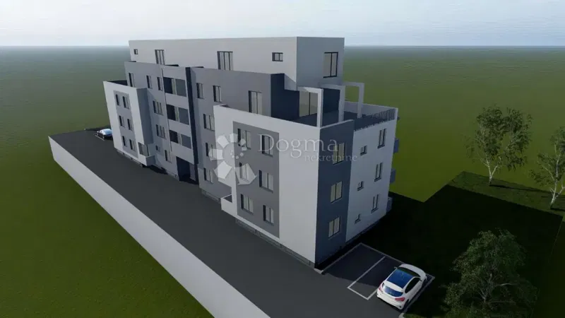 Allogio Centar, Velika Gorica, 68,61m2 – 2