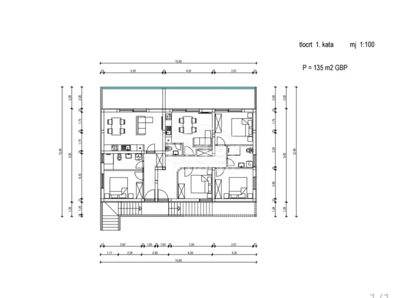 Ferienwohnung Banjol, Rab, 97m2 – 3