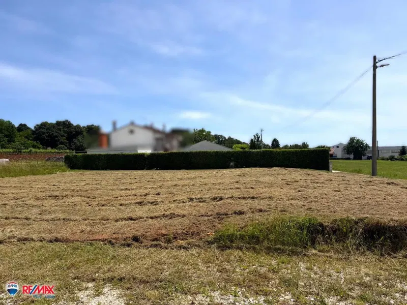 ISTRIA, BARBAN SURROUNDINGS, NICE FLAT BUILDING LAND – 2