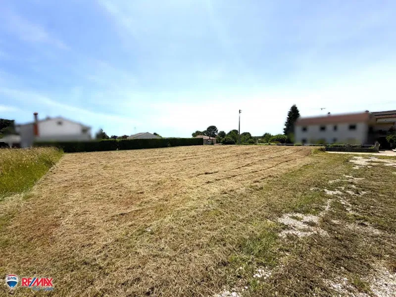 ISTRIA, BARBAN SURROUNDINGS, NICE FLAT BUILDING LAND – 3