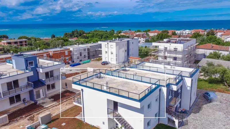 Umago, nuovo appartamento con terrazza sul tetto! – 2