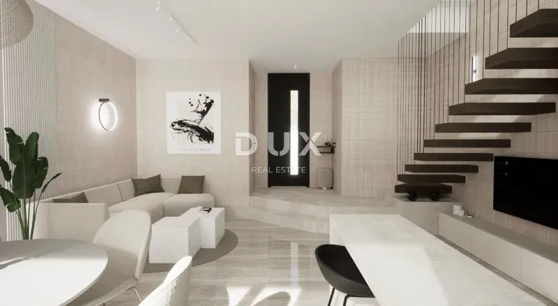 DALMÁCIA, VODICE - "Villa Dora" dizájnerház, tetőterasz kilátással – 3