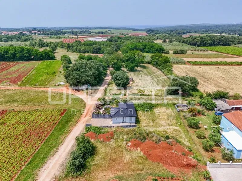 Istria, nei dintorni di Poreč - terreno edificabile con permesso per una casa bifamiliare – 3