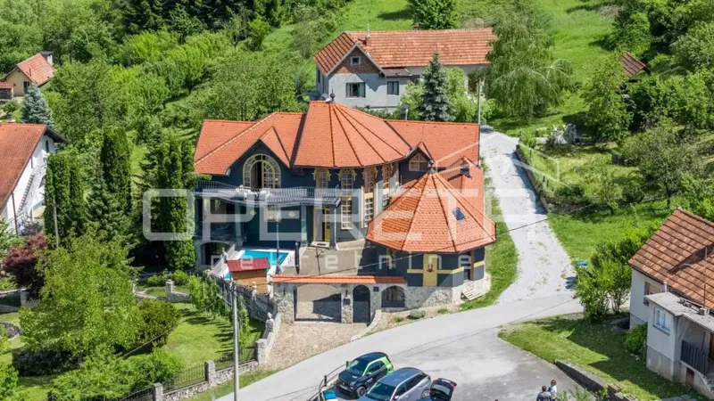 Unique manor in Zagorje with a pool and spa area. For sale. – 2