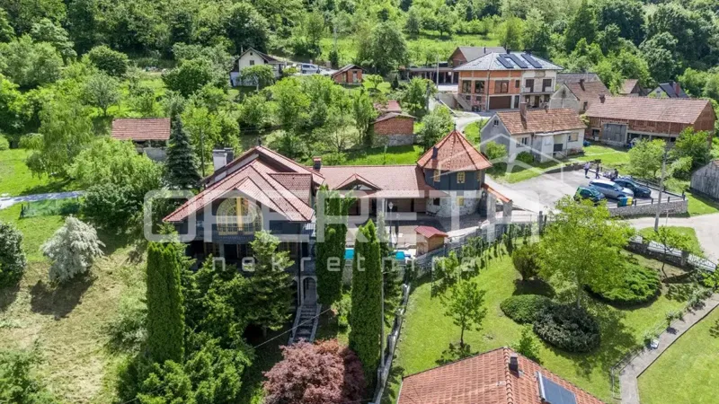 Unique manor in Zagorje with a pool and spa area. For sale. – 3
