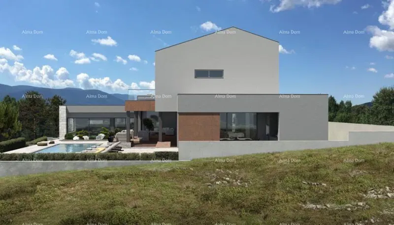 SAINT MARTIN, CONSTRUCTION LAND 1,031 m² WITH BUILDING PERMIT – 2