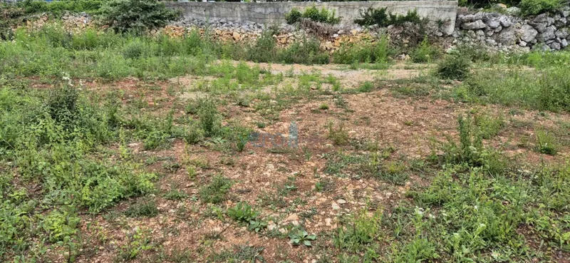 Otok Krk, grad Krk, šira okolica, građevinsko zemljište 753 m2, prodaja