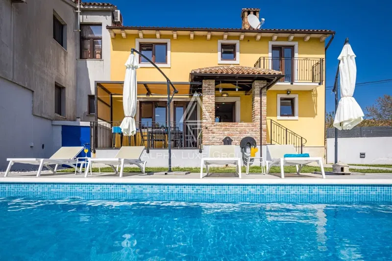 Istria, Jadreski: Modern villa with pool and garden – 2