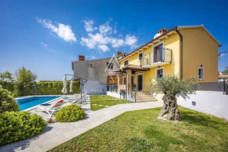 Istria, Jadreski: Modern villa with pool and garden – 3