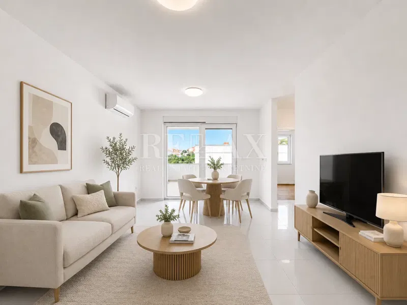 Novi Vinodolski - apartment on the 1st floor, parking, new building – 2
