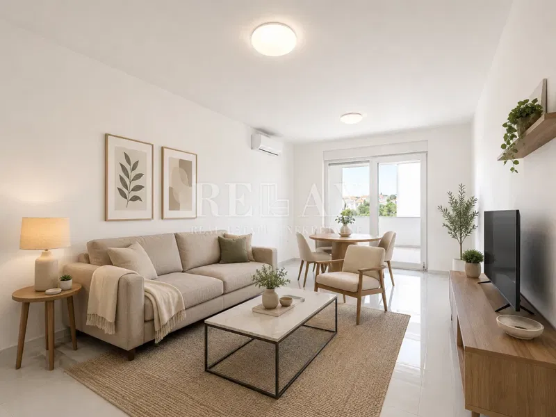 Novi Vinodolski - apartment with a loggia in a new building – 2