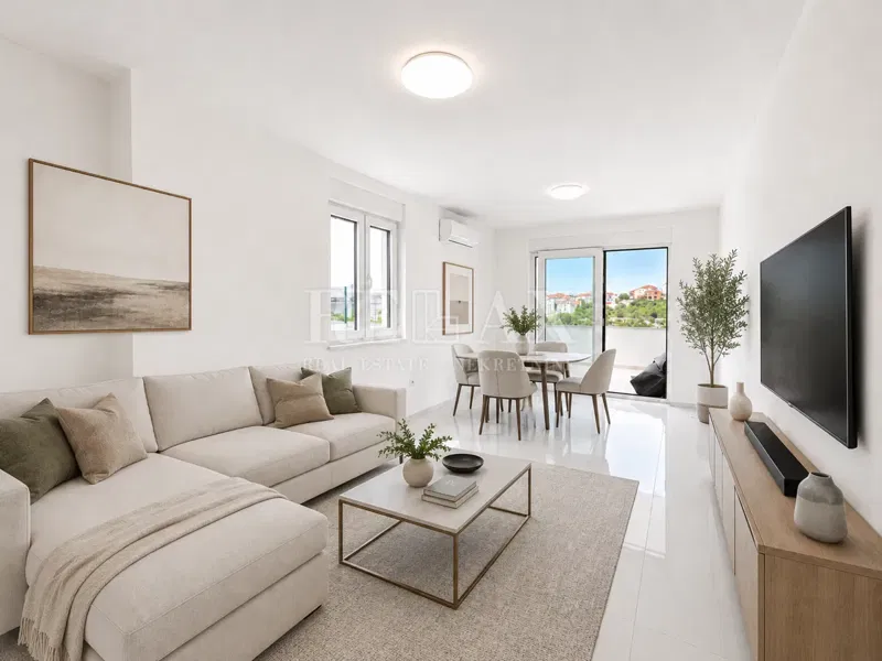 Novi Vinodolski - ground floor apartment in a new building – 2