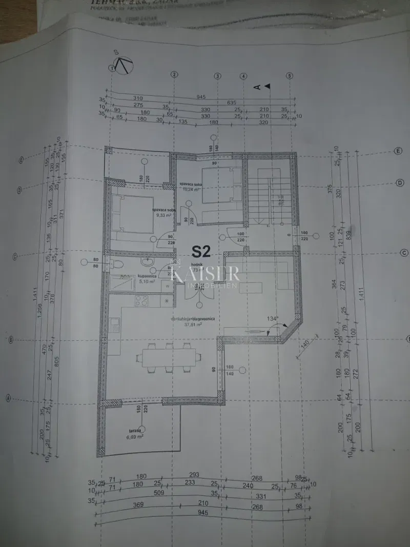 Apartmán Vir, 81m2 – 2