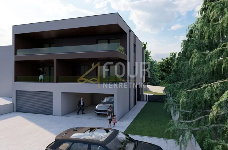 Istria, Pola, Valmade, 2s+db, terrazza, nuova costruzione – 2