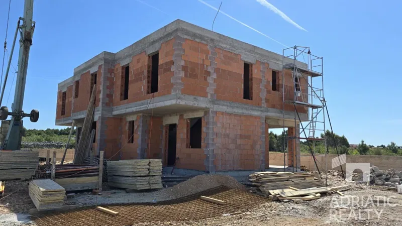 Srima, Vodice – duplex apartment S1 in a terraced house (three units) – 3