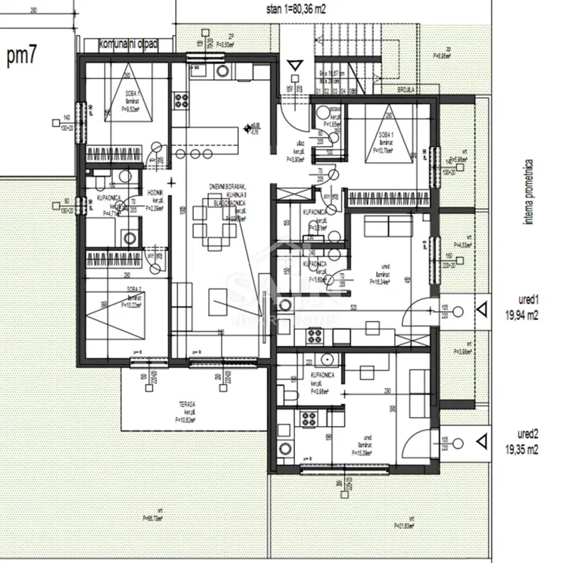 Appartamento Kaštel Štafilić – 2