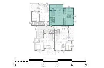 Квартира Povljana, 62,56m2 – 3