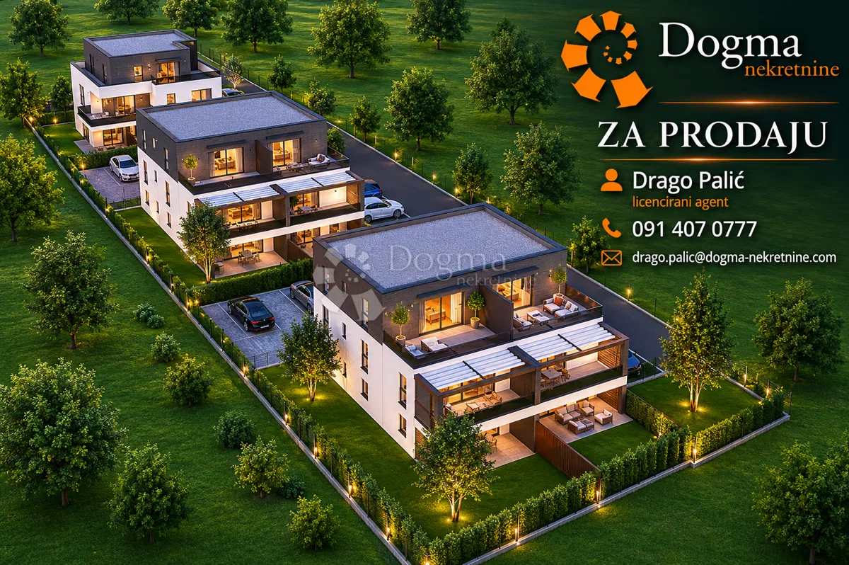 Z-B-B04-STAMBENO NASELJE ZABOK RESIDENCE - 3 ZGRADE