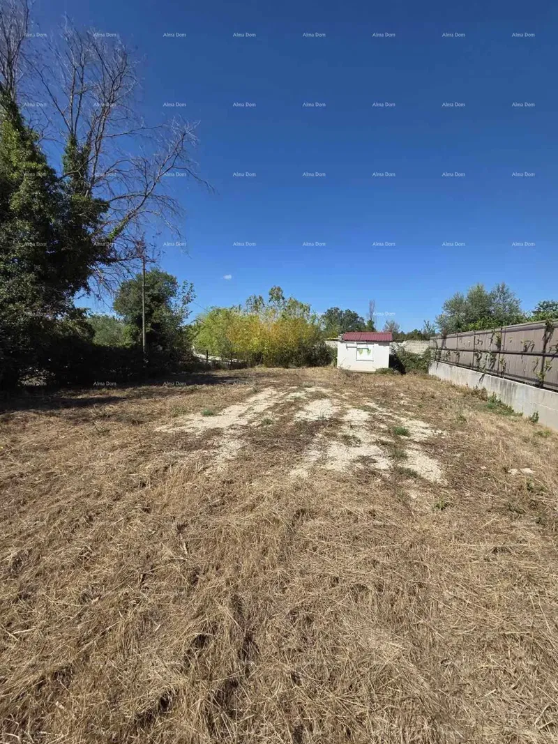 VENDITA DI TERRENO EDILIZIO 370m2 – KRNICA, ISTRIA – 2