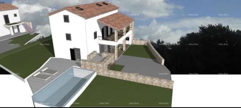 House for sale in the center of Kanfanar – 2