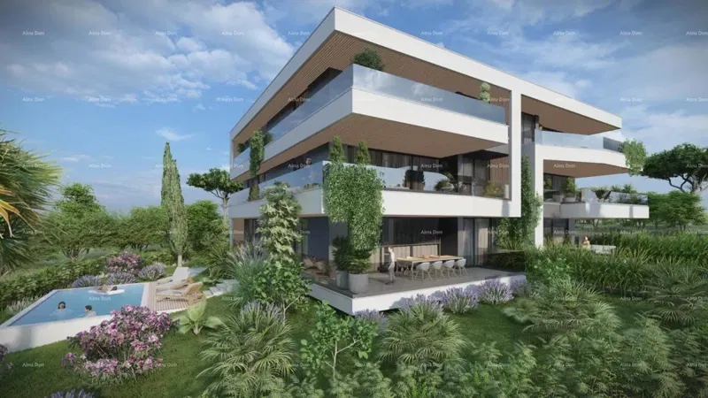 Rovinj! Luxury new building near the city center !S4 – 2