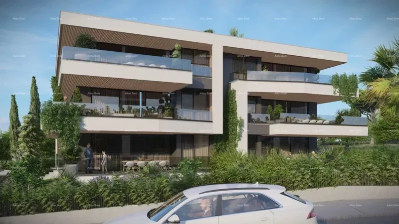 Rovinj! Luxury new building near the city center !S4 – 3