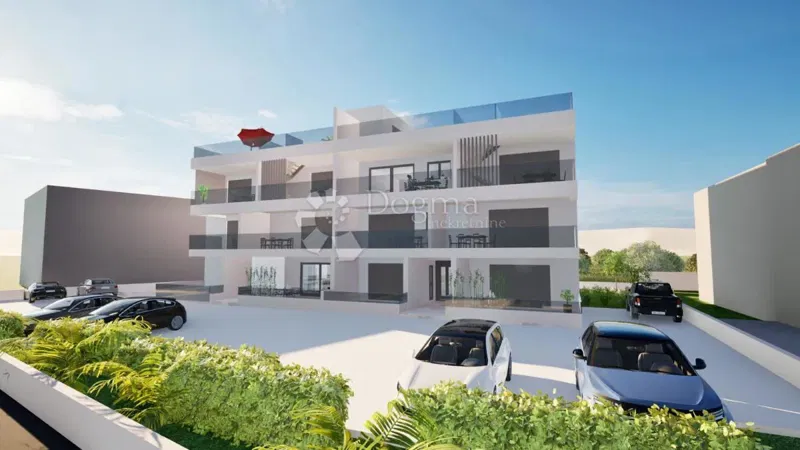 Allogio Srima, Vodice, 62,13m2 – 2