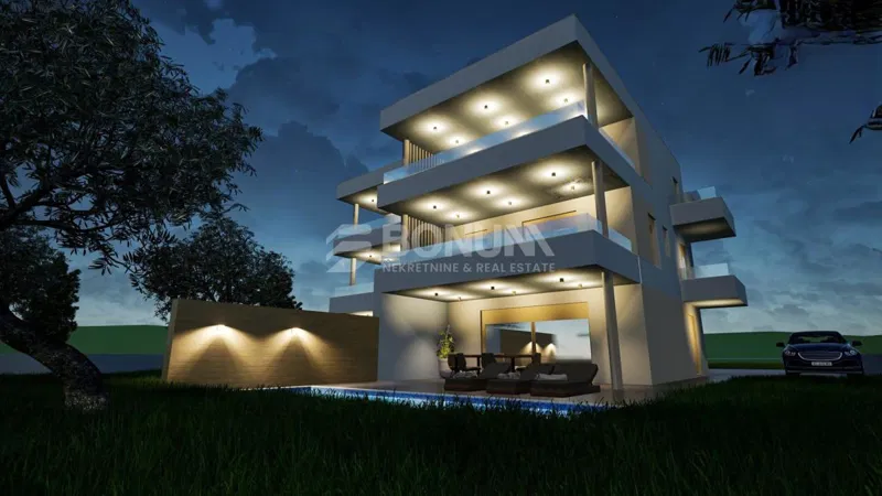 Penthouse z velikimi terasami v luksuzni novogradnji - 100 m od plaže, Tribunj – 3