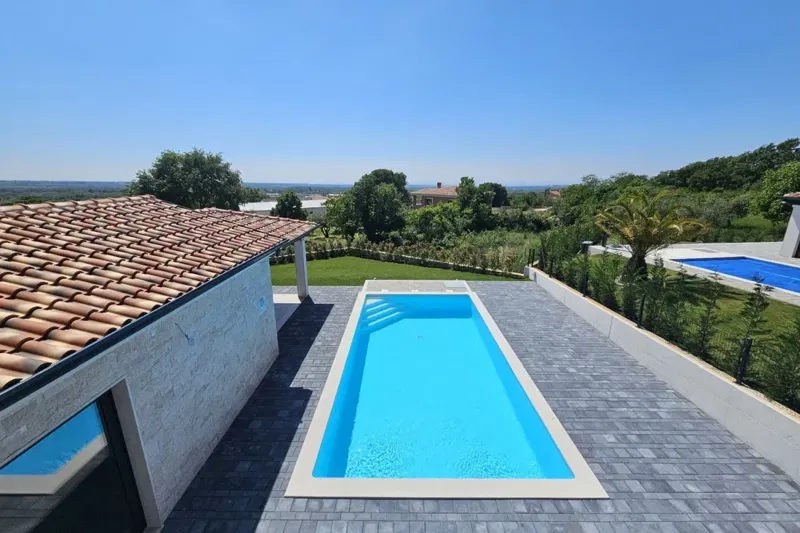 Villa moderna con piscina e vista panoramica sul mare – 3