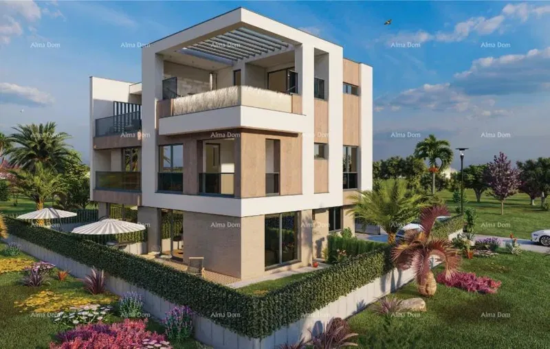 Sale - Duplex Villa in Mediterranean Style with Pool and Sea View, Medulin! – 3