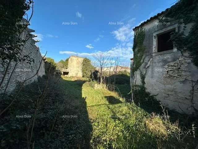 House ruins in Šišan – 2