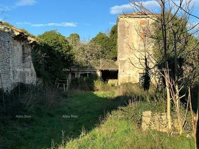 House ruins in Šišan – 3