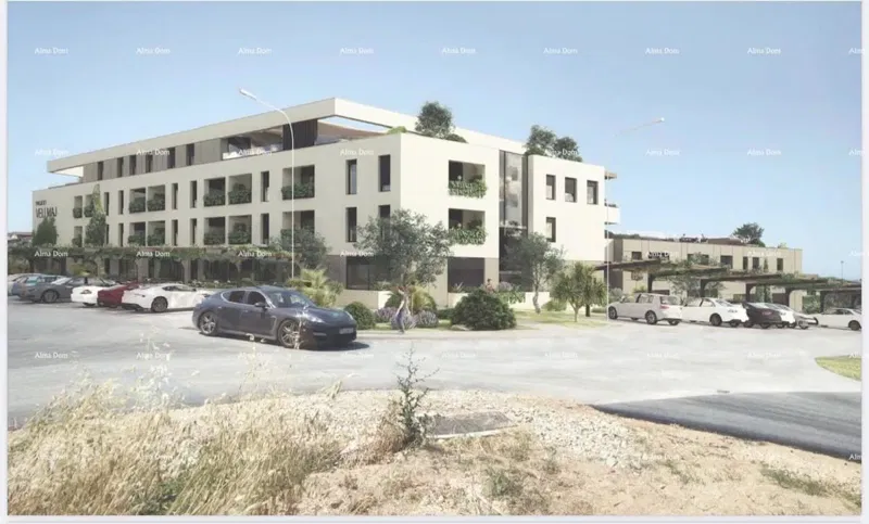 Poreč, Prodaja poslovnog prostora u novom poslovno - stambenom projektu, CPP7