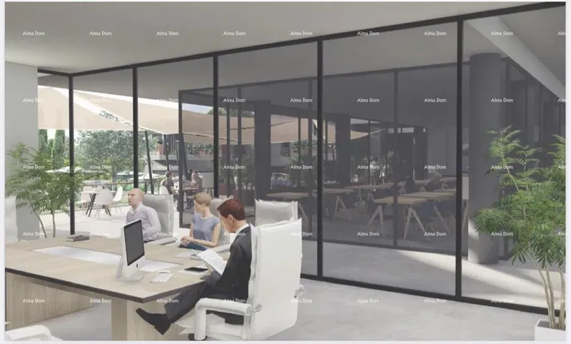 Prodaja poslovnog prostora u novom poslovno - stambenom projektu, CPP9, Poreč